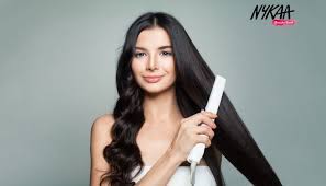 The best flat iron for thick hair can go up to 450 degrees fahrenheit. Best Hair Straightener For All Hair Types Nykaa S Beauty Book