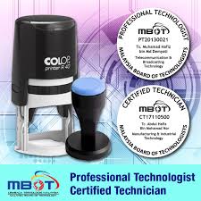 Faculty of accountancy and management (fam) & faculty of business and finance (fbf). Malaysia Board Of Technologist Stamp Chop Professional Technologist Certified Technician Mbot Stamp Chop Shopee Malaysia