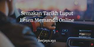 Borang jk69 (lengkap dan bertaip). Cara Semakan Tarikh Luput Lesen Memandu Online