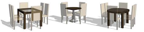 Free bim objects for dining tables (chairs, desks and tables) to download in many design software formats, manufacturer objects contain real world data. Revit Content Table