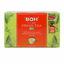 Agar teh hijau bekerja secara efektif dalam membantu penurunan berat badan anda, penting untuk mengubah pola makan anda juga. Boh Pure Green Tea Boh Teh Hijau Authentic And Pure Soothe Refresh And Revitalise Mind And Body Shopee Malaysia