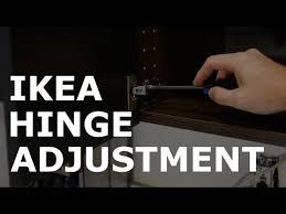 Ikea Utrusta Hinge Adjustment Youtube Ikea Utrusta Hinges Ikea Cupboard Doors