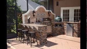 green egg outdoor kitchen designs youtube