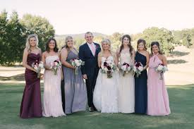Multi Color Bridesmaid Dresses In Navy Silver Champagne Pink Rose Wine And Blush Plus Our Bridesman Bridesman Wine Wedding Bridesman Proposal