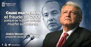 Video de las votaciones el 2 de julio del 2006, asi fue mi voto, en el video aparece la boleta electoral para diputados, senadores y presidente. Amlo Lamenta Presunto Fraude Electoral De 2006 Dice Que Causo Mucho Dano