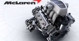 Mclaren 4 0l M840t Twin Turbo V8 Car Engine Engineering Super Cars