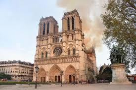 The notre dame cathedral paris or notre dame de paris (meaning 'our lady of paris' in french) is a gothic cathedral located in the fourth arrondissement of paris, france, it has its main entrance to the west. Notre Dame Cathedral At Risk Of Collapse As Restoration Begins New Civil Engineer