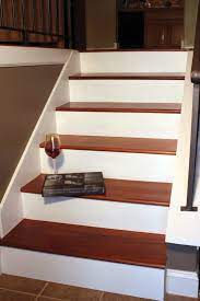You can buy these stair treads to: Remodel With Prefinished Stair Treads Extreme How To