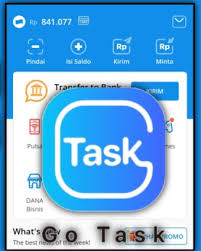 Dimana beberapa aplikasi penghasil uang yang ada merupakan aplikasi yang terafiliasi dengan iklan. Gotask Apk Login Dan Hasilkan Uang Dengan Mudah Area Tekno