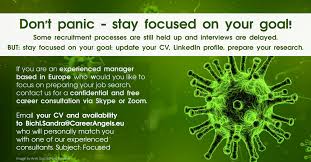 The subject focus of the collection is postal communication while the scope is multidisciplinary, covering ancient and modern history, science and. Don T Panic Stay Focused On Your Goal Career Angels Blog