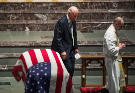 Bush died friday at the age of 94. George H W Bush S Funerals Were Us Farewell To Greatest Generation