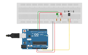 En un bebé puede variar entre los 36,5 y 37,5ºc. Practica Sensor De Temperatura Tinkercad