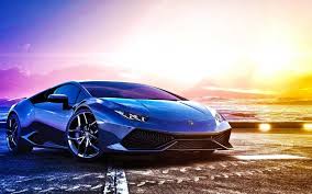 Blue Lamborghini Aventador Sports Car Artwork Wallpaper Lamborghini Aventador Wallpaper Lamborghini Pictures Super Cars
