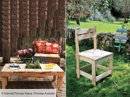 Lampadaire exterieur achat vente lampadaire exterieur. Salon De Jardin En Palettes 10 Tutos Pour Le Faire Soi Meme Femme Actuelle Le Mag