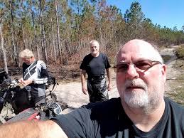 Hanging ribbon and freestyling with the team