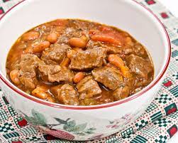 Beef And Bean Stew Roti N Rice