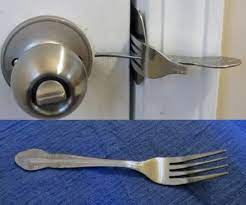 If you don't have a screwdriver, you can use a fork, a paperclip, a bobby pin, or. Watch How To Lock A Door With A Fork Alloutdoor Com