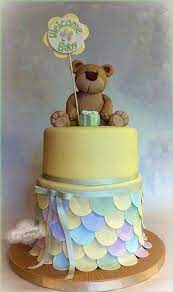 Teddy Bear Baby Shower Cake Bear Baby Shower Cake Baby Shower Cakes Baby Cake
