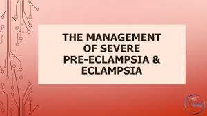 Hypertension complicates approximately 10% of pregnancies and is a leading cause of maternal and perinatal morbidity and mortality worldwide. Advanced Obs Gyne Lecture The Management Of Severe Pre Eclampsia Eclampsia Part 1 Youtube