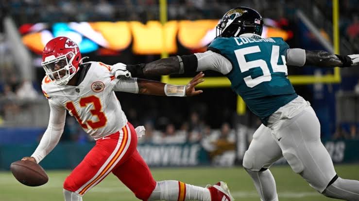 Experts release new Chiefs vs. Jaguars MNF predictions after Dyami Brown  injury update - syracuse.com