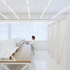 Khan Project Office By Khan Project White Interior Design Office Office Interior Design Contemporary Office Design