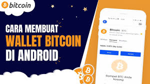 Cara Membuat Wallet Bitcoin Di Android Youtube