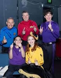 The wiggles, wiggle, wiggles, dinosaur, dog, octopus. Freedomroo Autistic Boy And Wiggles Fan Has A Seizure When He Meets Them What Came Next Will Warm Your Heart Australiannewsreview