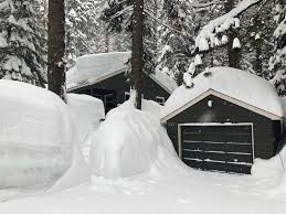 Snow Storm Knocks Out Power, Closes Roads In Reno, Nevada