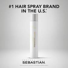Coconut oil air dry styler. Shaper Hairspray 80 Voc 10 6 Oz 300 G Sebastian Professional Wellastore