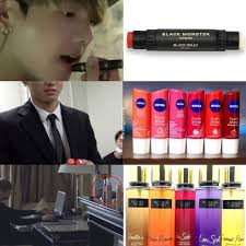 1 Black Monster Homme Lip Balm 2 Nivea Fruity Lips 3 Victoria Secret Fragrance Mist Perawatan Bibir Trik Makeup Produk Makeup