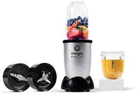 Let me introduce you to your new best friend: Magic Bullet 400 Watts 6 Piece Set Multi Function High Speed Blender Mixer System With Nutrient Extractor Smoothie Maker Silver 2 Years Warranty Amazon Ae