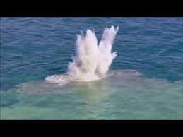 انفجار بركان بالبحر تحت الماء مخيف جدا سبحان الله Youtube