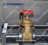 Brass Gate Valve Pneumatic Air Test Bench Test Machine DN15-DN50