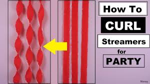 Free party streamers decoration vector download in ai, svg, eps and cdr. 5 Ways To Decorate With Streamers Wikihow
