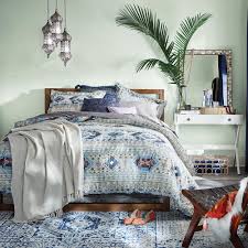 Colorful blooms bring a garden feel to this small space. Girl Bedroom Ideas The Home Depot
