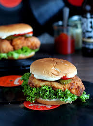 The food has been prepared by a. Copycat Rezept Chickenburger A La Chick Fil A Kuchendeern