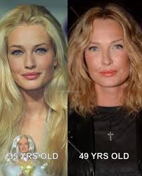 Paulina Porizkova and Elle MacPherson have always been my favorites. Elle  was an excellent mean girl