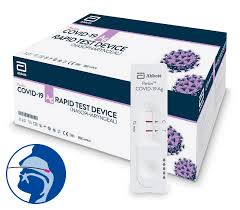 Please read carefully before you perform the test. Ks Medizintechnik Abbott Panbio Covid 19 Ag Schnelltest 25er Pack