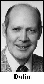 Frank Dulin Obituary (2003)