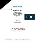 Cosmetics Manufacturing Business Plan 2 Retail Debits And Credits