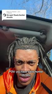 Travis Hunter Dreads Hairstyle Tutorial