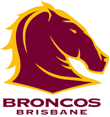 Brisbane Broncos logo transparent PNG - StickPNG