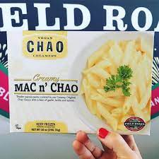 field roast introducing mac and cheese made with their creamy chao cheese vegan vegetarian glutenfree food govegan eating evolved vegan mac n cheese vegan
