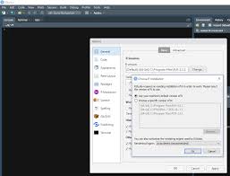 Use A Different R Version Temporarily In Rstudio Rstudio Ide Rstudio Community
