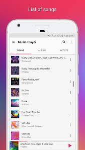 The registration is free, and lets you access features such as creating and publishing playlists,. Music Player Mp3 Songs Offline For Android Apk Download