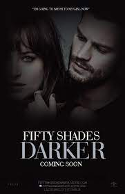 Fifty Shades Of Grey Sequel Fifty Shades Darker Coming Soooon Khurki Fifty Shades Darker Movie Fifty Shades Darker Poster Fifty Shades Darker