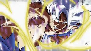 Maybe you would like to learn more about one of these? Goku Mastered Ultra Instinct Dragon Ball Art Goku Dragon Ball Artwork Dragon Ball Super Goku