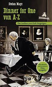 Well, i don't eat a lot of sweet things but i drink a lot of coffee every day. Dinner For One Von A Z Das Lexikon Zum Kult Vergnugen Amazon De Mayr Stefan Bucher