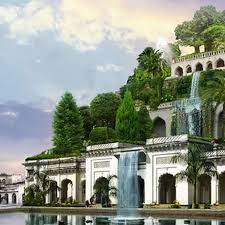 They were described as a remarkable feat of engineering with an ascending series of tiered gardens containing a wide variety of trees, shrubs, and vines, resembling a large green mountain constructed of mud bricks. Hanging Gardens Existed But Not In Babylon History