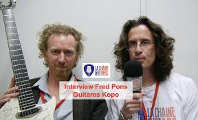 Interview Fred Pons : luthier de Kopo Guitares